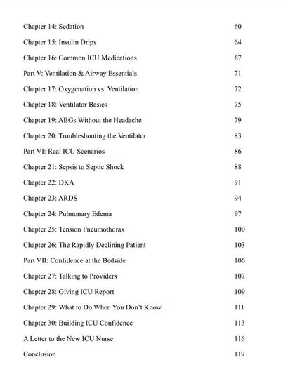 Learn to Think Like an ICU Nurse | Practical ICU Guide