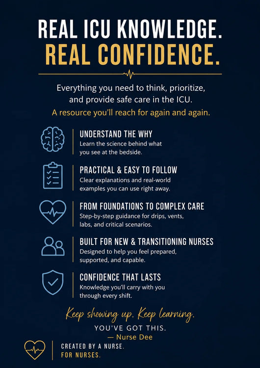 Learn to Think Like an ICU Nurse | Practical ICU Guide