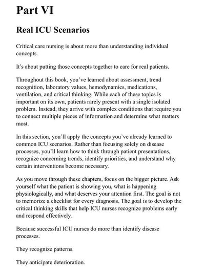 Learn to Think Like an ICU Nurse | Practical ICU Guide
