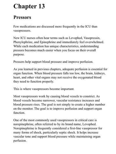 Learn to Think Like an ICU Nurse | Practical ICU Guide