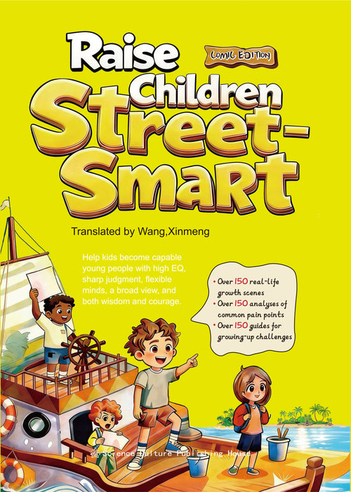Raise Children Street-Smart (Comic Edition)