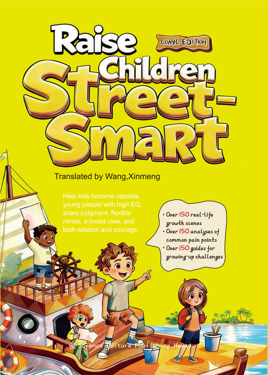 Raise Children Street-Smart (Comic Edition)