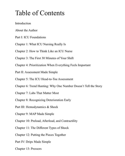 Learn to Think Like an ICU Nurse | Practical ICU Guide