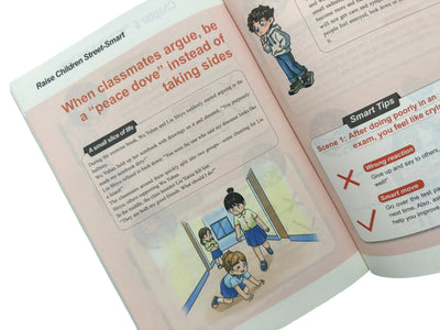 Raise Children Street-Smart (Comic Edition)